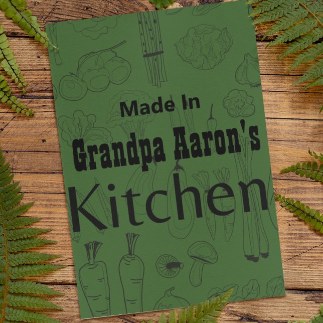 Hergestellt in [Ihr Name] Kochekarte Rezeptkarte F (Von Creator hochgeladen)