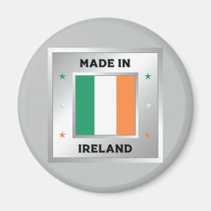 Hergestellt in Irland Magnet