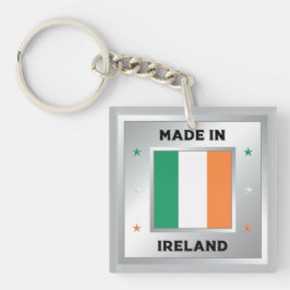 Hergestellt in Irland Schlüsselanhänger