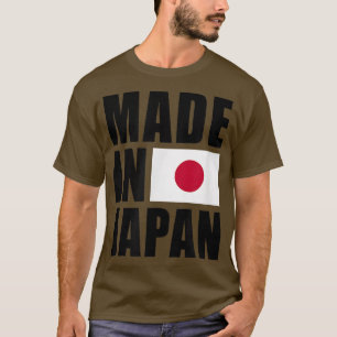Hergestellt in Japan japanische Flagge Pride T-Shirt