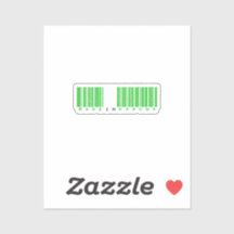 Hergestellt in Kaduna State Barcode-Flagge