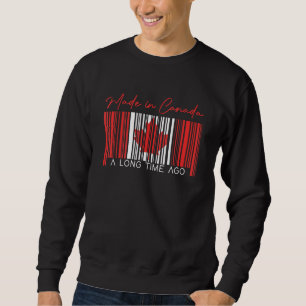 hergestellt in Kanada vor langer Zeit kanadische F Sweatshirt