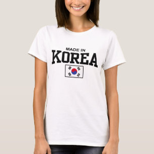 hergestellt in Korea T-Shirt