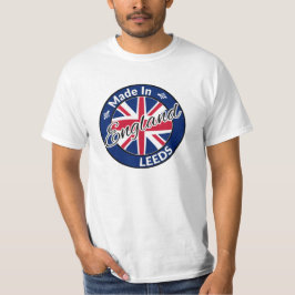 Hergestellt in Leeds England Union Jack Flag T-Shirt