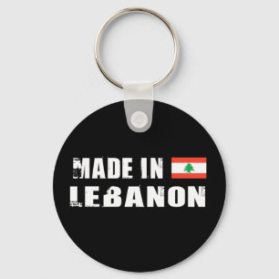 hergestellt in Libanon Schlüsselanhänger