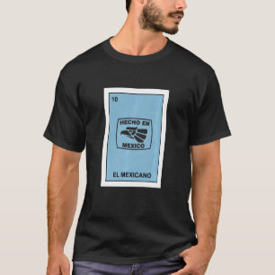 Hergestellt in Mexiko Aztekischer Adler El Mexica T-Shirt