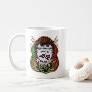 Hergestellt in Mexiko Kaffeetasse