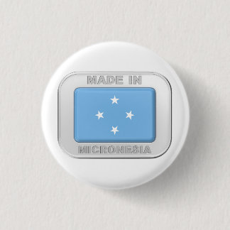 hergestellt in Mikronesien Button