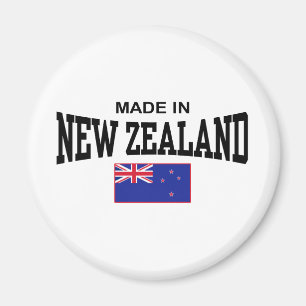 hergestellt in Neuseeland Magnet