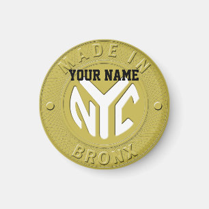 Hergestellt in New York Bronx Magnet