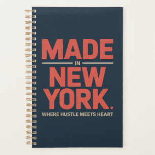 Hergestellt in New York Planer