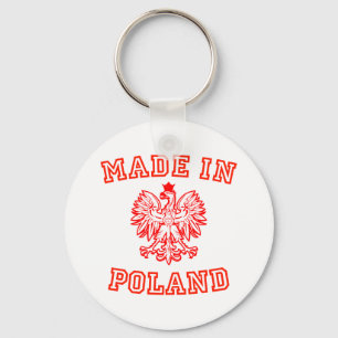 hergestellt in Polen Schlüsselanhänger
