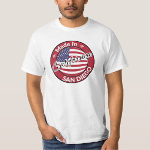 Hergestellt in San Diego California T-Shirt