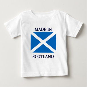 Hergestellt in Schottland Baby T-shirt