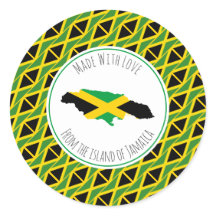 hergestellt mit Liebe von JAMAICA FLAG