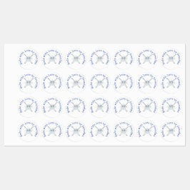 hergestellt mit Liebe von Oma Crochet Eisen-On-Lab Etiketten