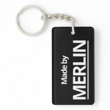 Hergestellt von MERLIN NFC Schlüsselanhänger Bag F