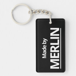 Hergestellt von MERLIN NFC Schlüsselanhänger Bag F