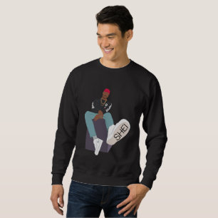 Hergestelltes einfaches Crewneck Sweatshirt
