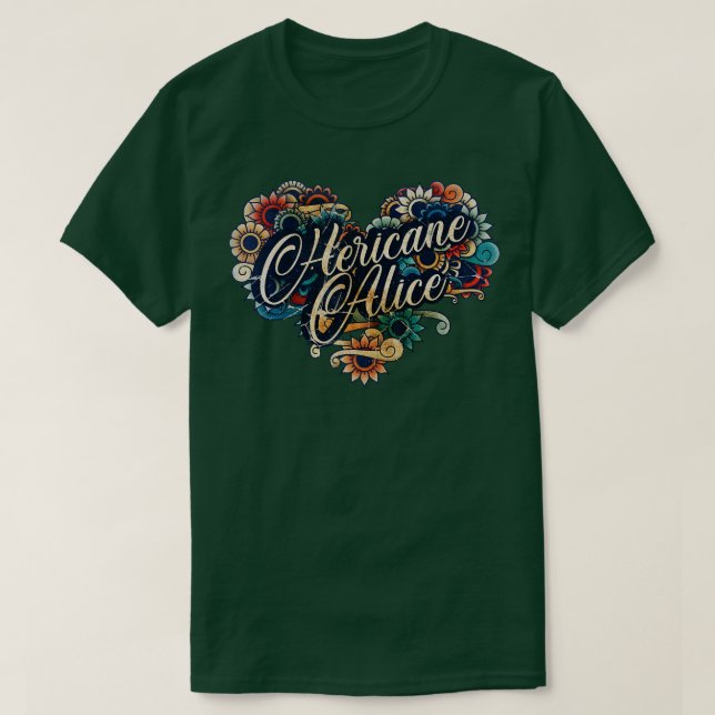 Hericane VIGNETTE VINTAGE FARBE T-Shirt (Design vorne)