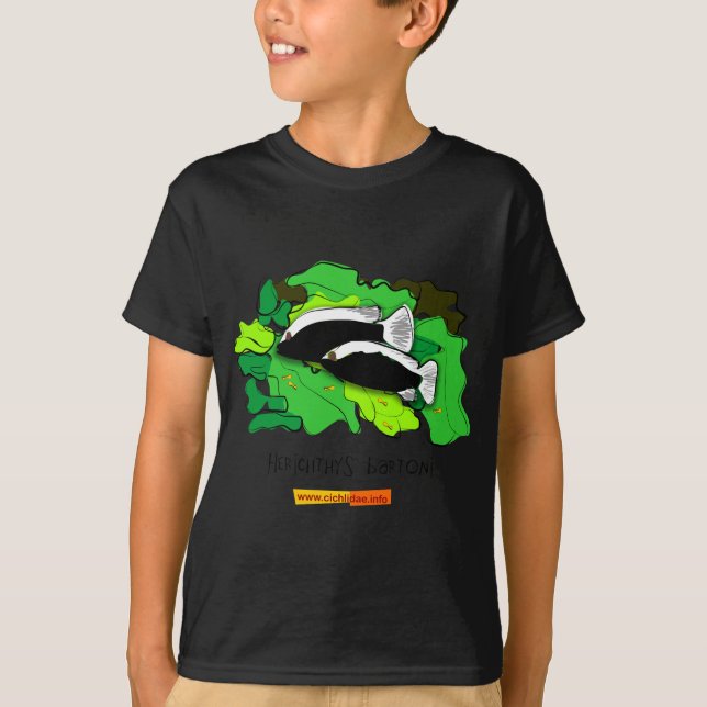 Herichthys bartoni T-Shirt (Vorderseite)