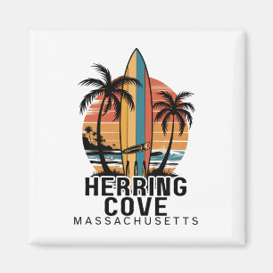 Hering Cove Strand Machusetts Surfen Surfer _1 Magnet