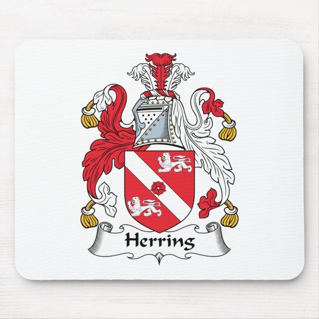 Hering-Familienwappen Mousepad (Vorne)