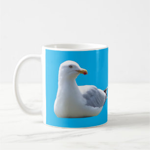 Hering Gull Sunbader Tasse
