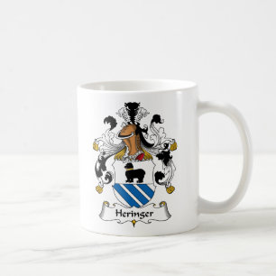 Heringer Familienwappen Tasse
