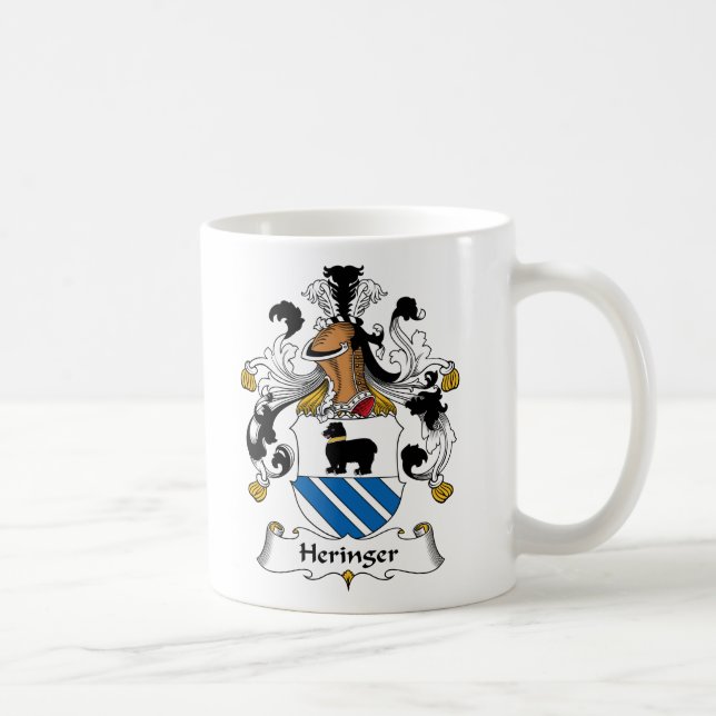 Heringer Familienwappen Tasse (Rechts)
