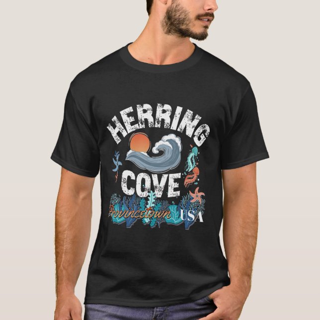 Heringsbucht, Provinz, Massachusetts T-Shirt (Vorderseite)