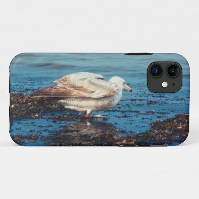 Heringsmöl P1046 Case-Mate iPhone Hülle (Rückseite (Horizontal))