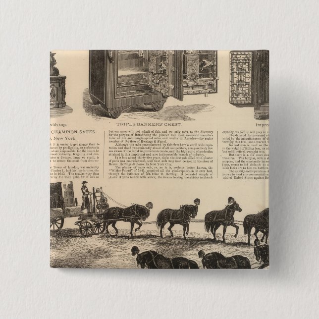 Heringspatentmeister Button (Vorderseite)