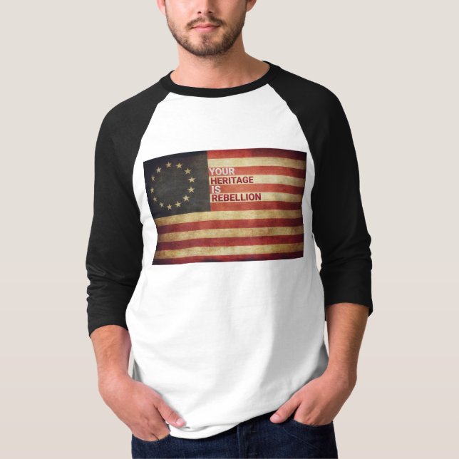 Heritage Americana Meme T-Shirt (Vorderseite)