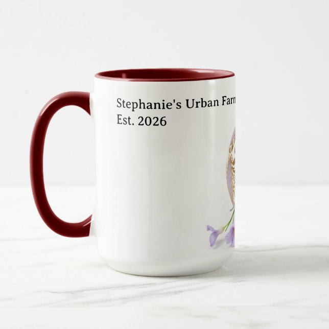 Heritage Artisanal Ei Ästhetik Brunch Tasse (Links)