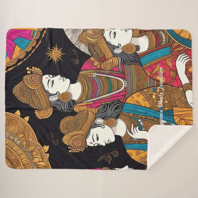 "Heritage Celebrations Redefined" Sherpadecke (Vorderseite (Horizontal))