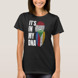 Heritage des komorischen und niederländischen Mix- T-Shirt