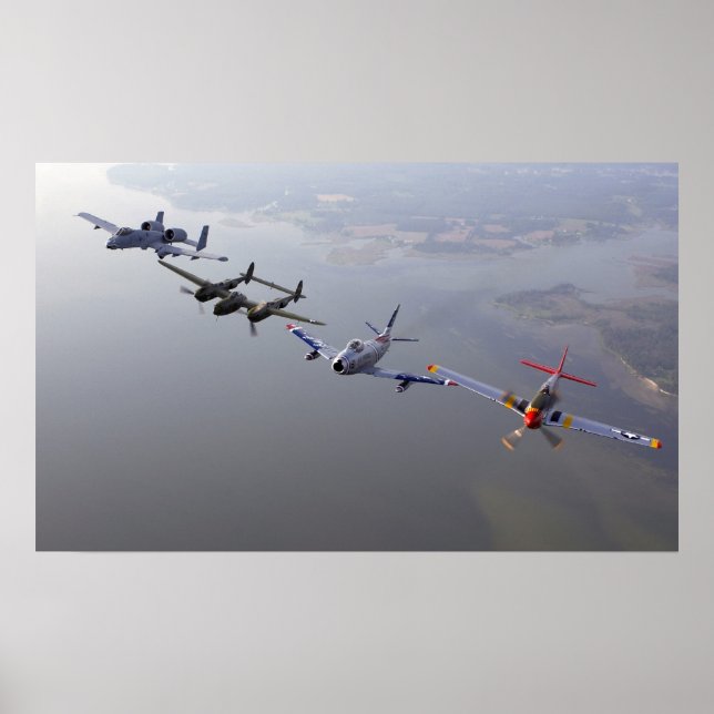 Heritage Flight Poster (Vorne)