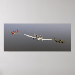 Heritage Flight Poster
