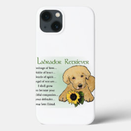 Heritage Gelbe Labrador Welpengeschenke Case-Mate iPhone Hülle