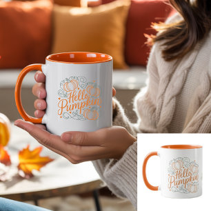 Heritage Hallo Kürbis Herbst Süßer Herbst Tasse