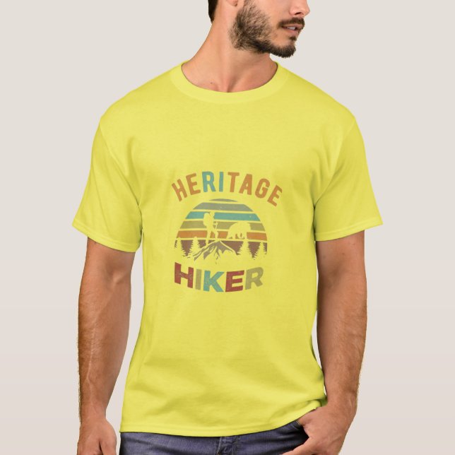 Heritage Hiker T-Shirt (Vorderseite)