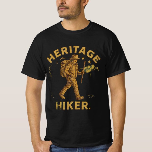 Heritage Hiker T - Shirt (Vorderseite)