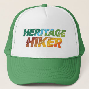 Heritage Hiker, T - Shirt Truckerkappe