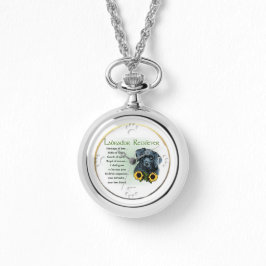 Heritage Labrador Retreiver Welpengeschenke Armbanduhr