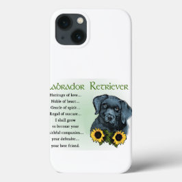 Heritage Labrador Retreiver Welpengeschenke Case-Mate iPhone Hülle