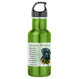 Heritage Labrador Retreiver Welpengeschenke Trinkflasche