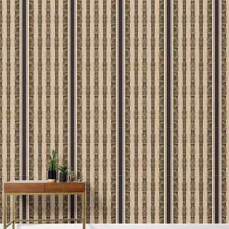 Heritage Luxe (Black & Sand) Luxury Tapete