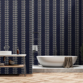 Heritage Luxe (Indigo + Erde) Luxus Tapete