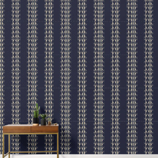 Heritage Luxe (Indigo + Erde) Luxus Tapete